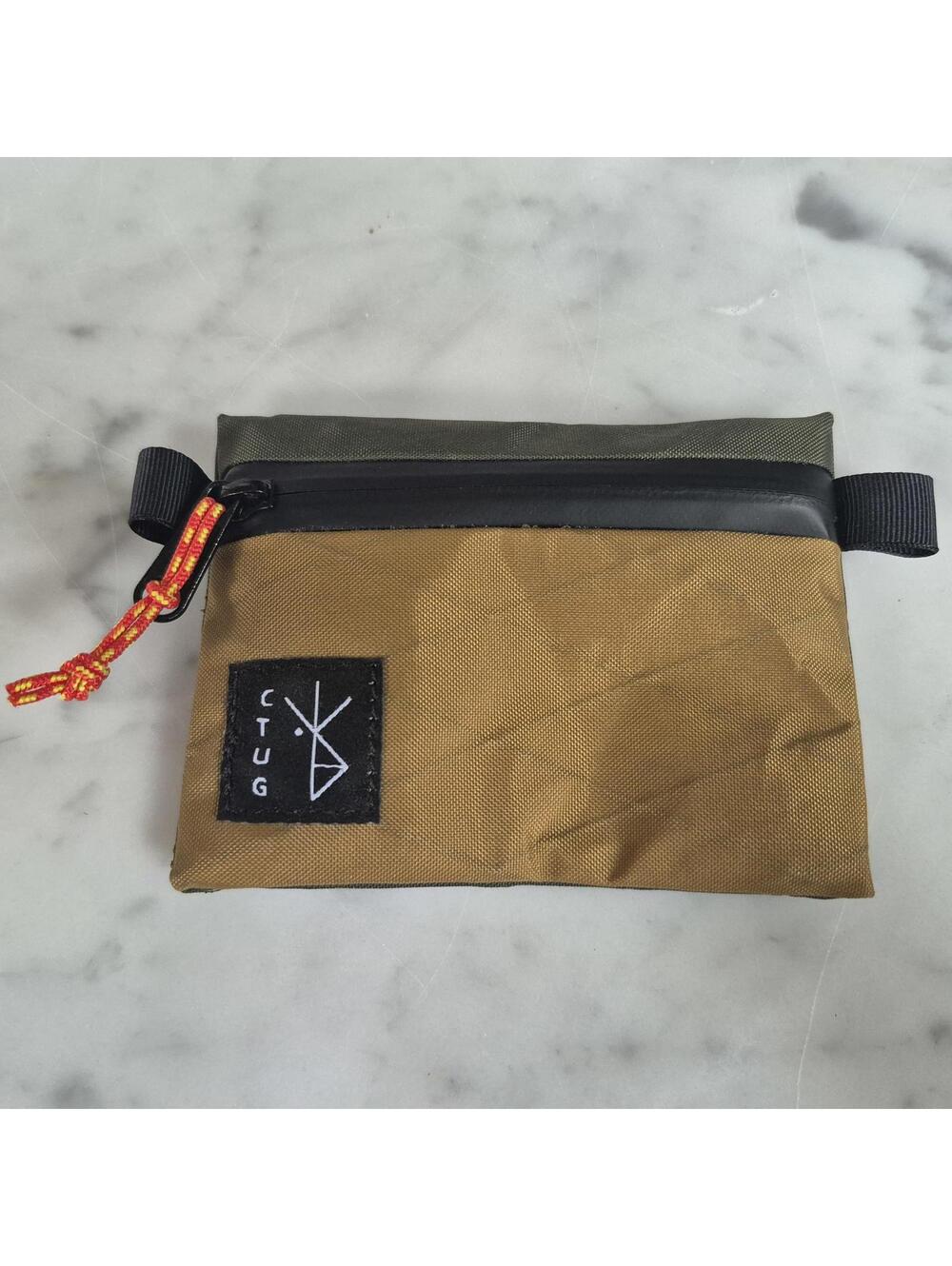 CTUG Chicken Tramper Ultralight Gear Sm Zipper Wallet Pouch EDC